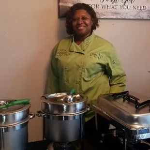 Chef LG Catering Bridal's Brunch