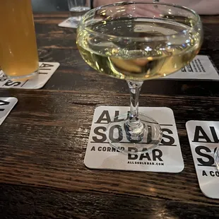 Poema brut cava, Solace IPA, French 75