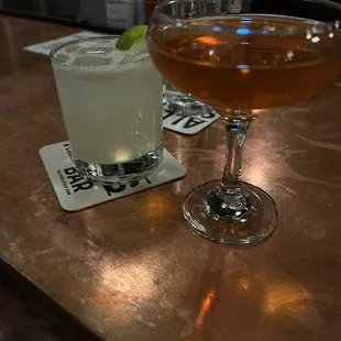 Margarita + French Connection