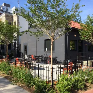 Outdoor patio!