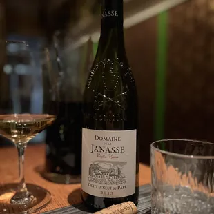 DOMAINE DE LA JANASSE Vieilles Vignes CHATEAUNEUF DU PAPE 2013