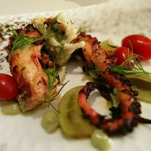 Octopus a La Plancha
