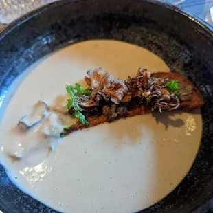 Wild Mushroom Polenta