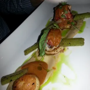Butter Poached Lobster Tail