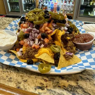 Super Nachos @ All Sports