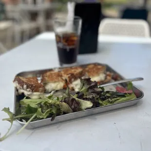 Veggie grilled cheese.