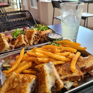 Johnny Tsunami Sandwich