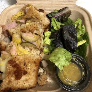 Havana grilled cheese