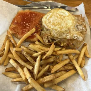 All Star Burger Make My Day Burger