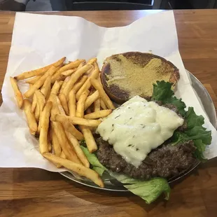 ML Kaiser - venison patty