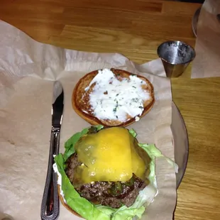 Make My Day " Burger