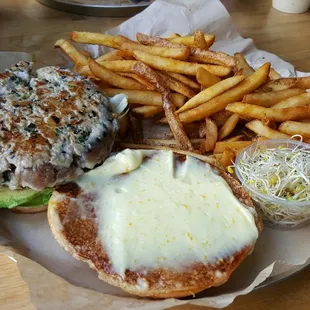 Ahi Tuna Burger