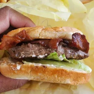 Bacon Burger