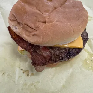 Bacon Cheeseburger