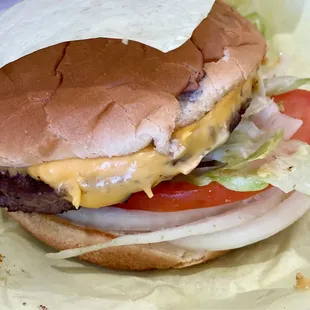 All Star Cheeseburger
