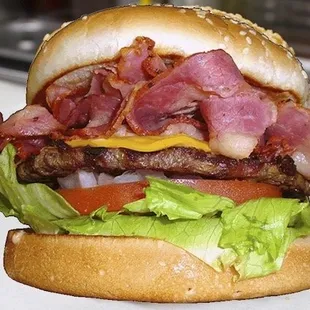 burgers, burger, food