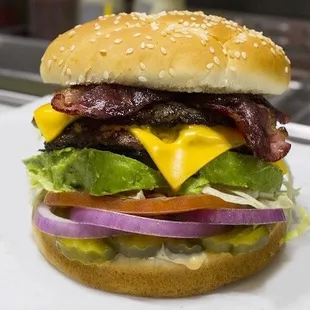 burger, burgers, food