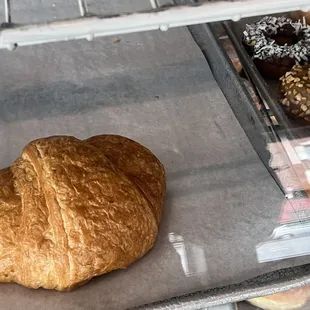 Huge croissant!