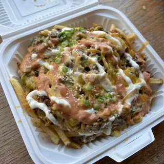 All Star Loaded Specialty Fries