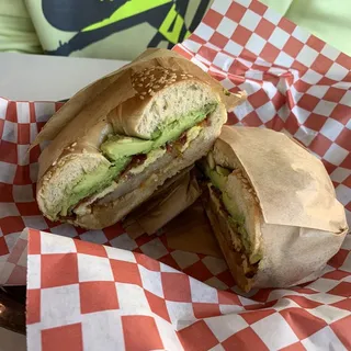 Custom Breakfast Sandwiches