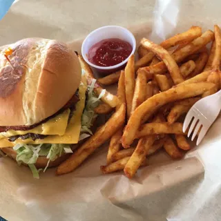 Bacon Cheeseburger