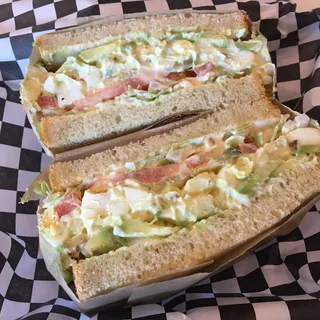 Cobb Salad Sandwich
