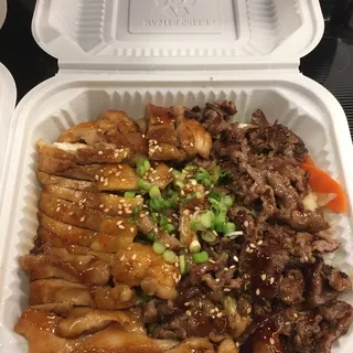 Combo Teriyaki Rice Plate