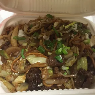 Beef Chow Mein
