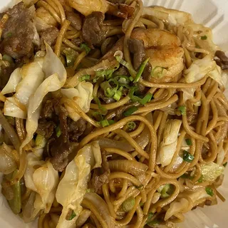 Shrimp Chow Mein