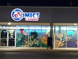 DZ Comics and Gaming