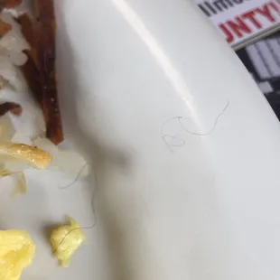 Good service, yummy food, usually, beware of hair!!