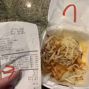 Where's the cheese for an additional $.50?  Why let your customers down like this????