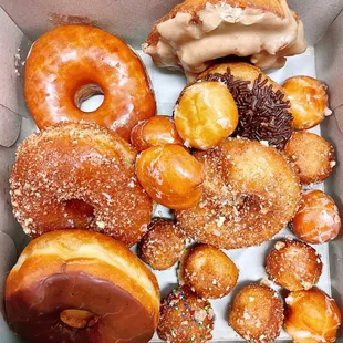 Got donuts for everyone at the office. At least for those that are in the office. Happy Thanksgiving!