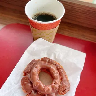 Best freshly-made donuts in SF imho.