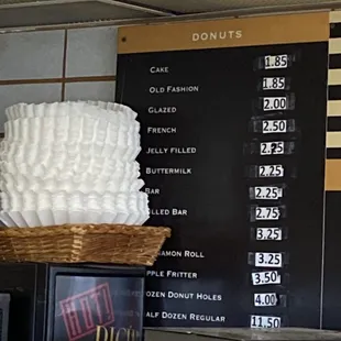 Donut Menu sort of Hidden