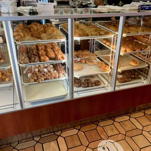 dough desserts, food, donuts