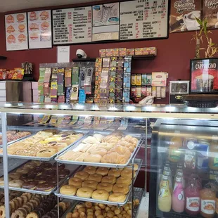 Best Customer service and Best donuts! Ice cream too!
