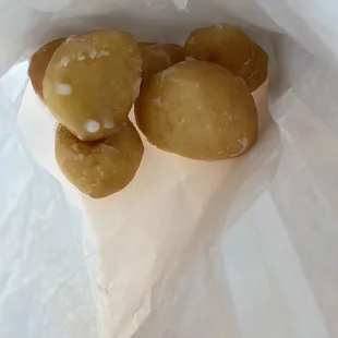 Donut holes