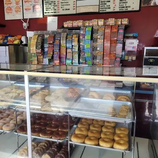 a variety of doughnuts