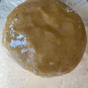 Donut with custard filling
