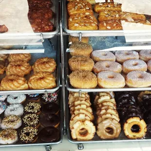 Fresh yummy donuts