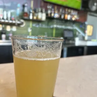 Unfiltered West Coast IPA