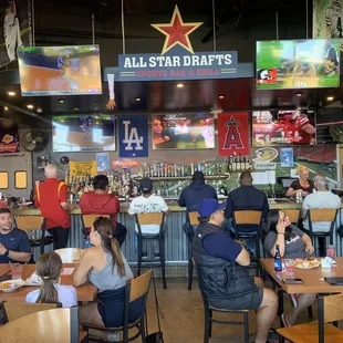 Eh... drafty, seniors and kids