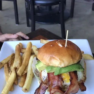 Breakfast Burger