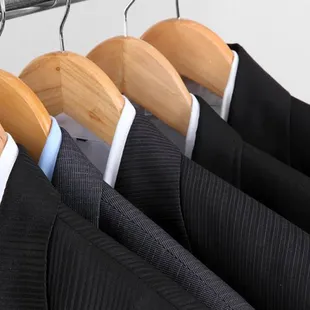 Most Dry Cleaning  $6.45 per item