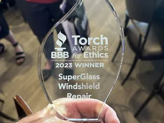 SuperGlass Windshield Repair