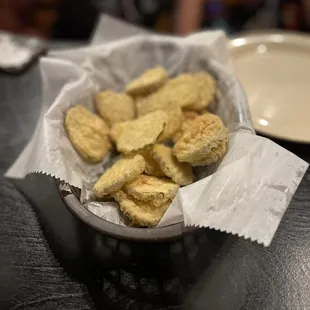 Fried pickles