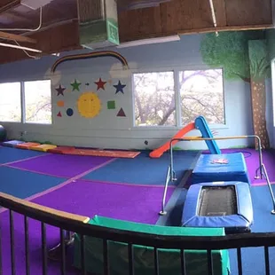 Upstairs play room/ preschool room