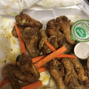 Just get a 20 Peace wings and they are so so Small not to happy