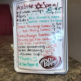 Current Pricing Late December 2017